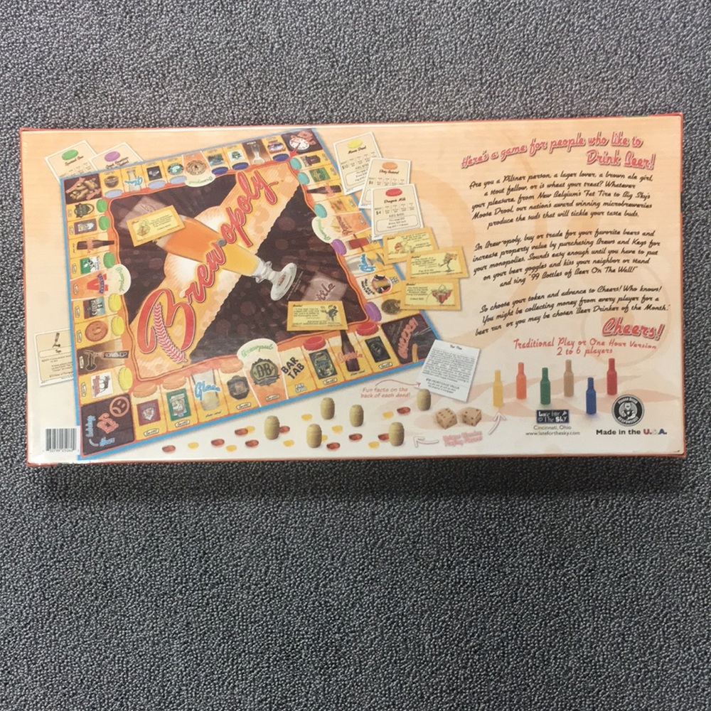 Brewopoly Game - Picture 5 of 9